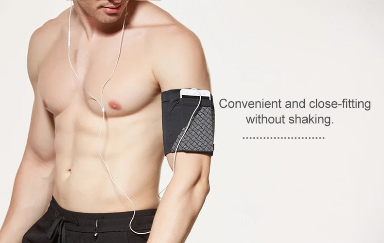 Reflective Sports Armband for Running & Jogging