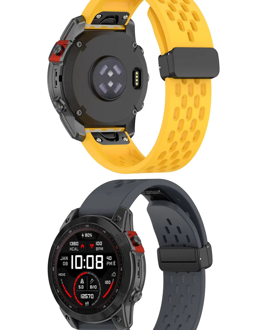 QuickFit Silicone Strap for Garmin Epix & Enduro