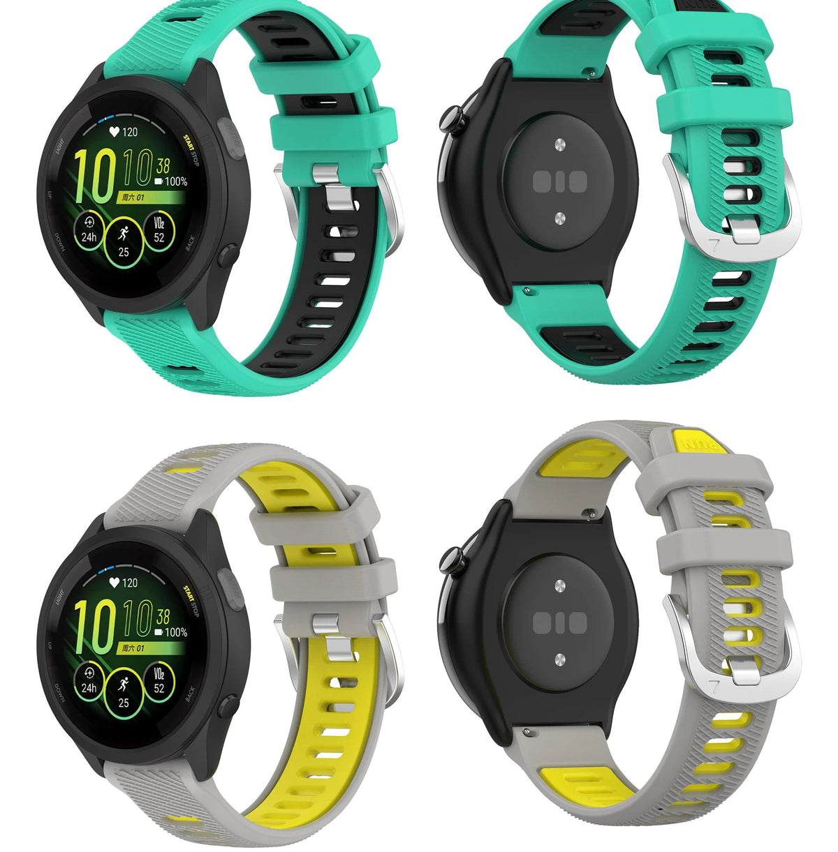 Versatile Watch Band for Garmin Forerunner Series