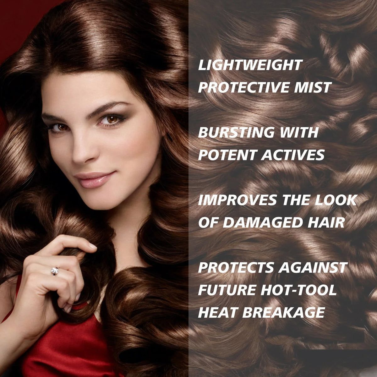 Ultimate Heat Protectant Spray for Shiny, Healthy Hair