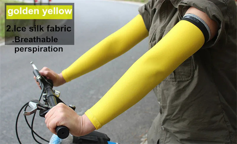 Ultimate UV Protection Arm Sleeves for Outdoor Sports