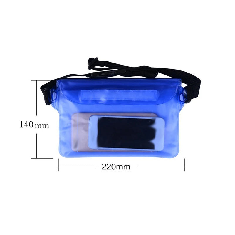 Ultimate Waterproof Waist Bag for Water Sports