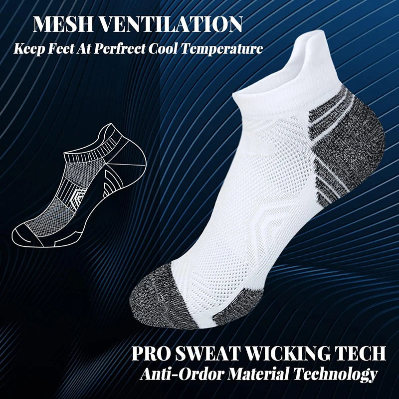 Performance Ankle Socks - For Running & Sports BUY 3 GET 5