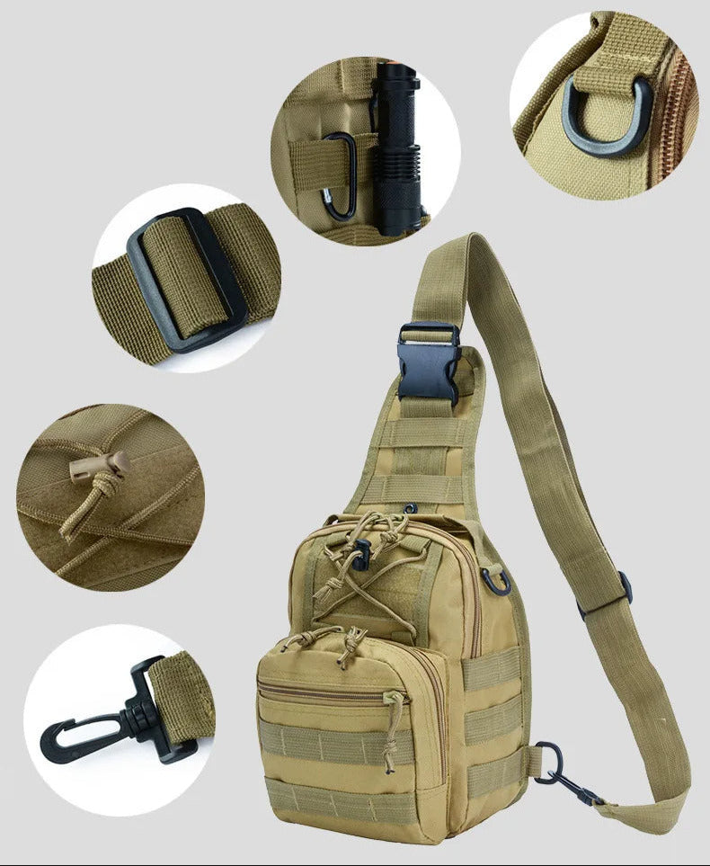 Waterproof Tactical Camouflage Backpack for Outdoor Adventures