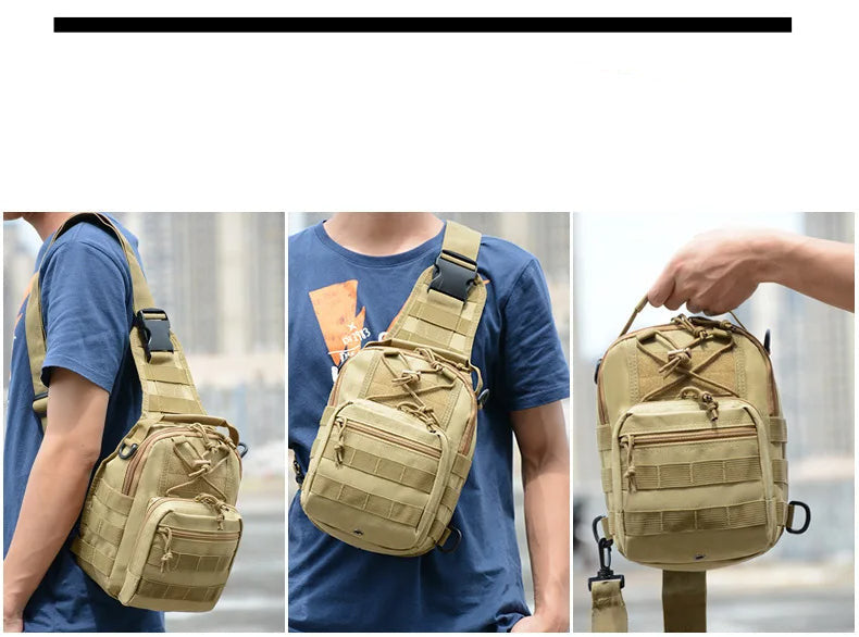 Waterproof Tactical Camouflage Backpack for Outdoor Adventures