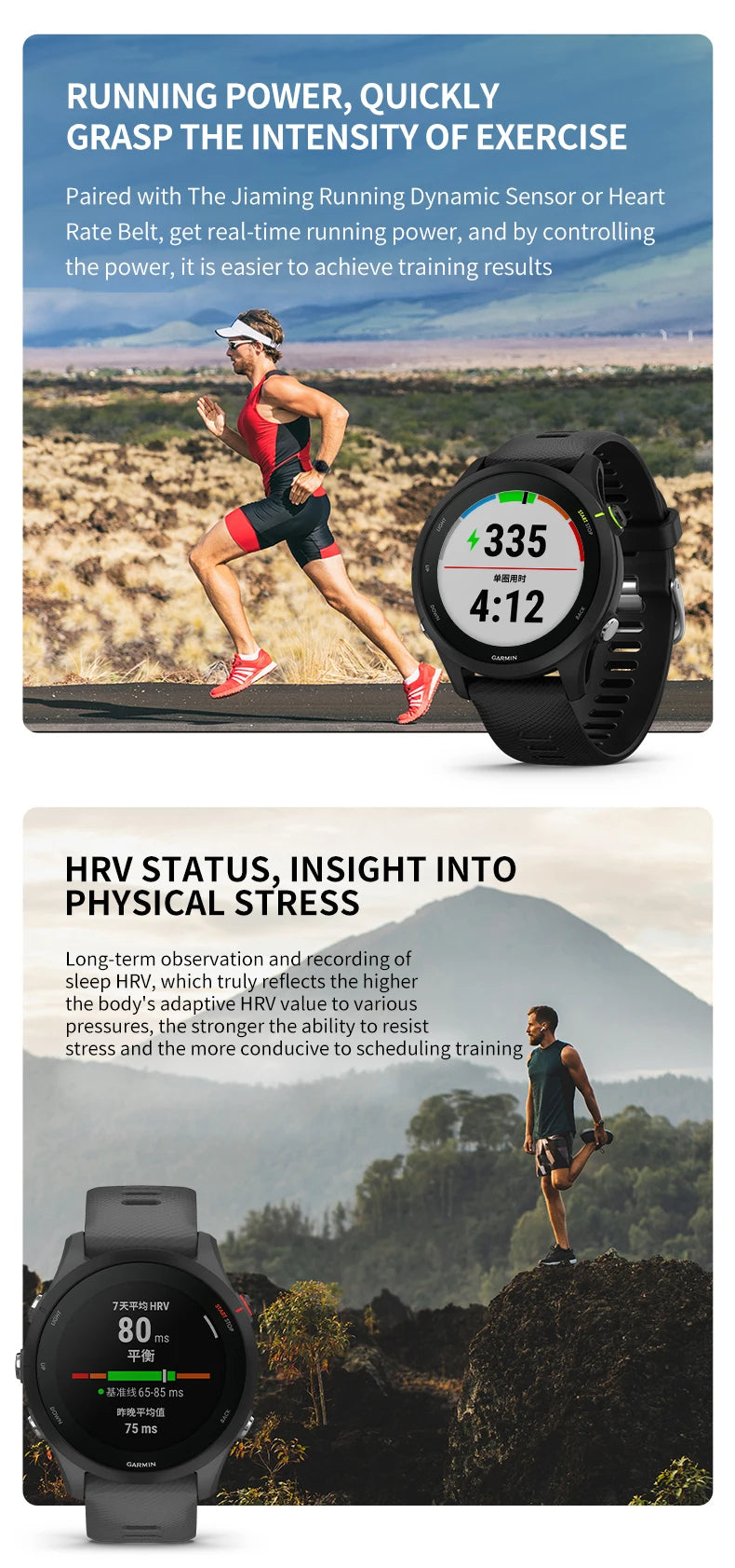 Garmin Forerunner 255 Multisport Training Watch