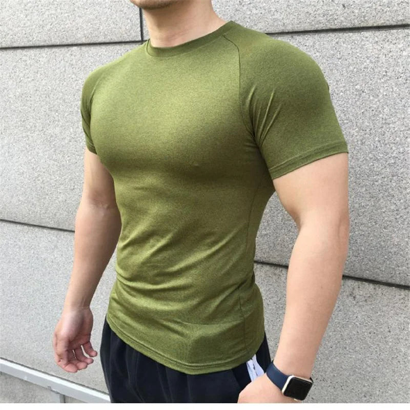 Men's Quick Dry Fitness T-Shirt - Summer Essential