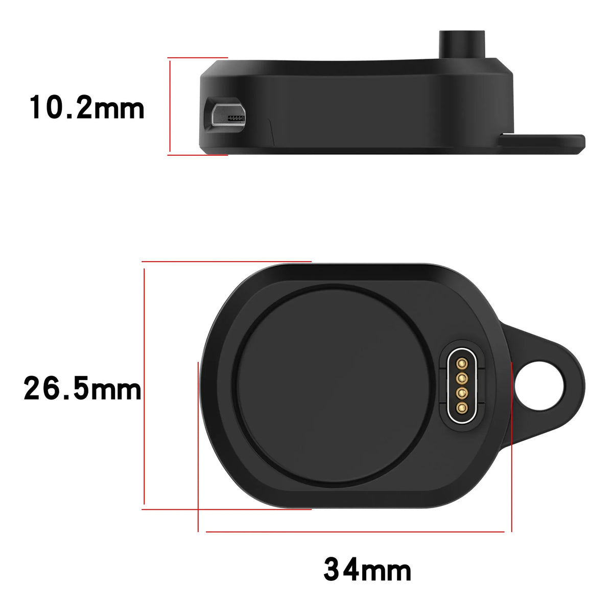 Universal Charger Adapter for Garmin Watches - Type C & Micro USB