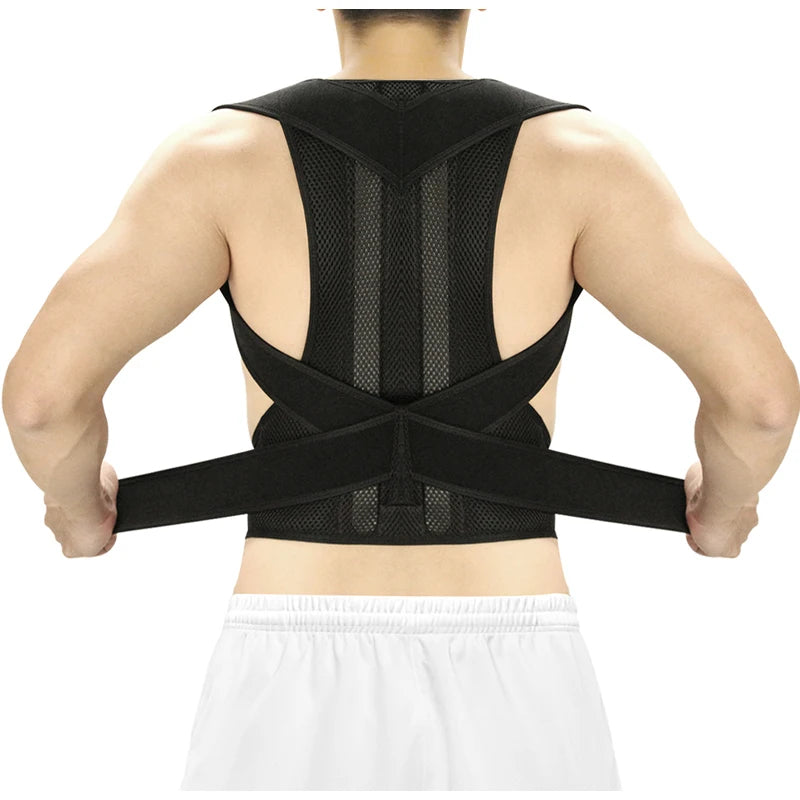 Adjustable Breathable Back Posture Corrector