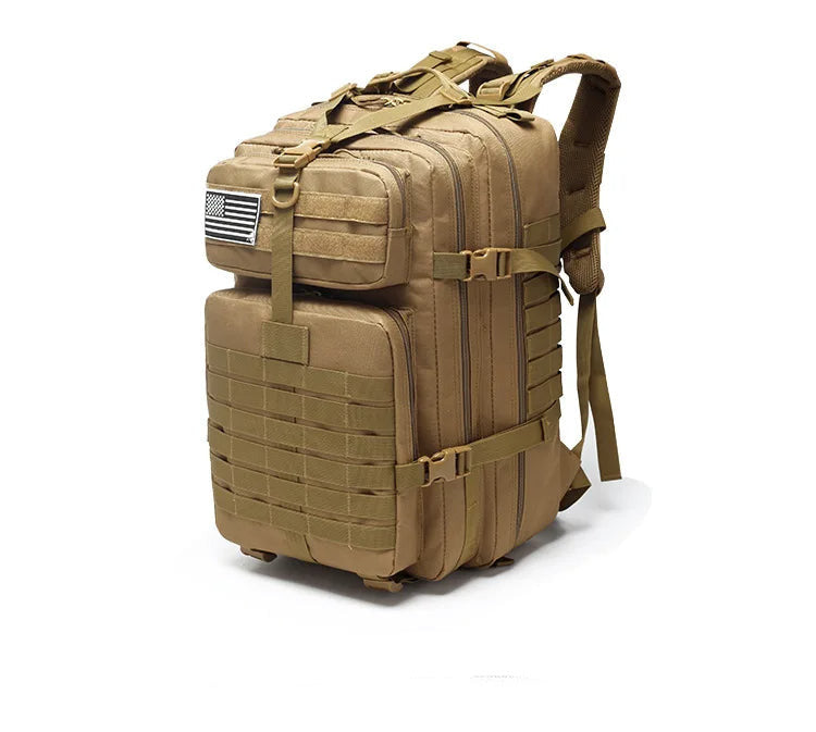 50L Tactical Backpack - Waterproof Outdoor Adventure