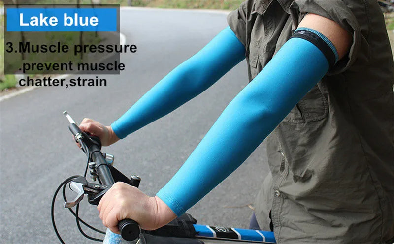 Ultimate UV Protection Arm Sleeves for Outdoor Sports