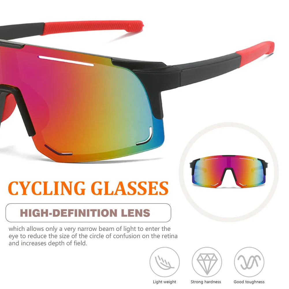 Polarized Running Sunglasses - UV Protection & Windproof