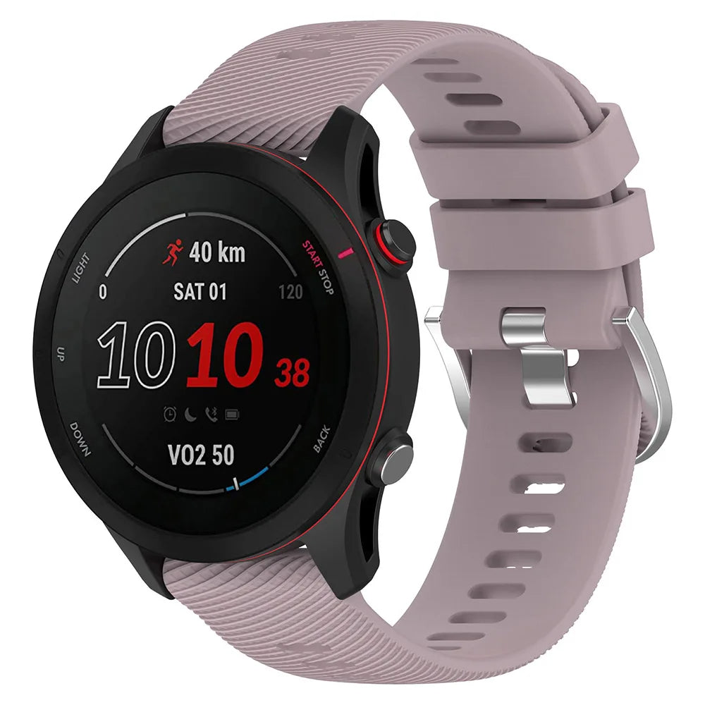 Silicone Strap for Garmin Forerunner & Vivoactive Watches