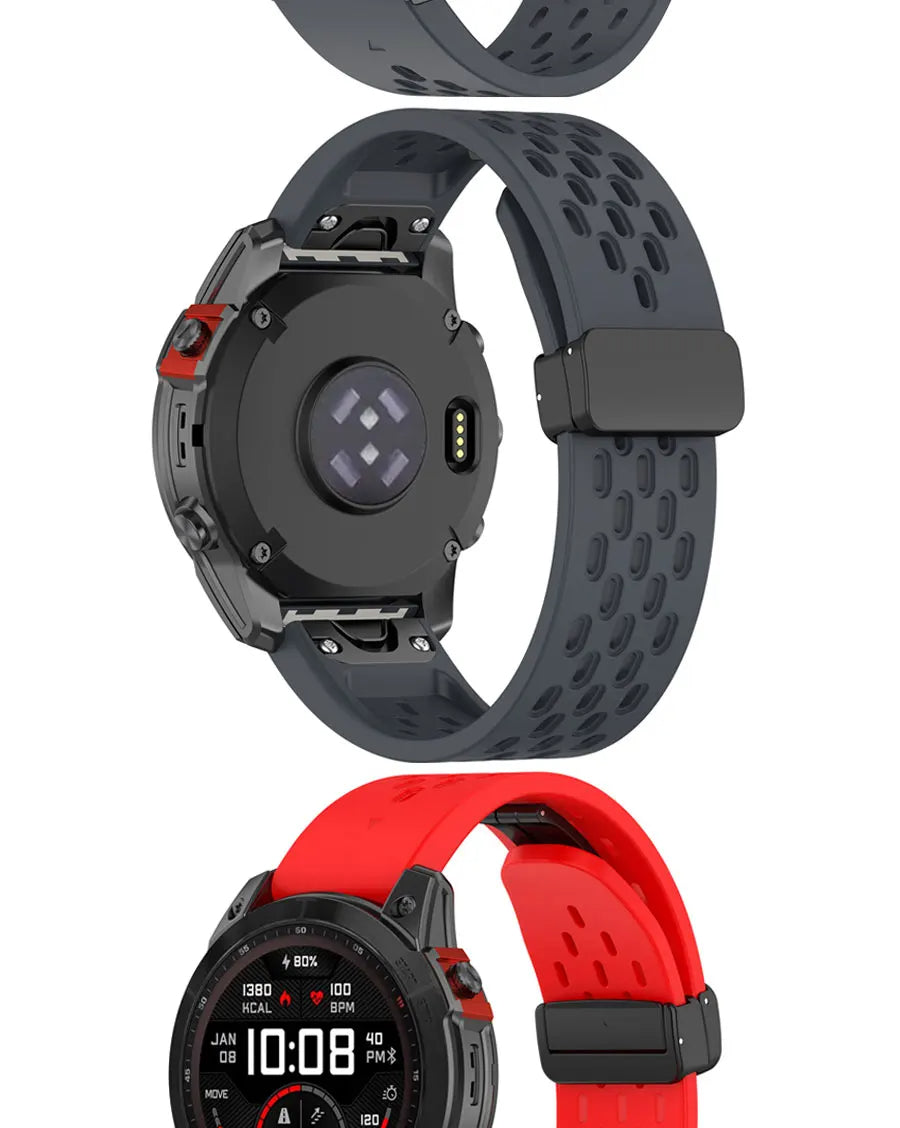 QuickFit Silicone Strap for Garmin Epix & Enduro