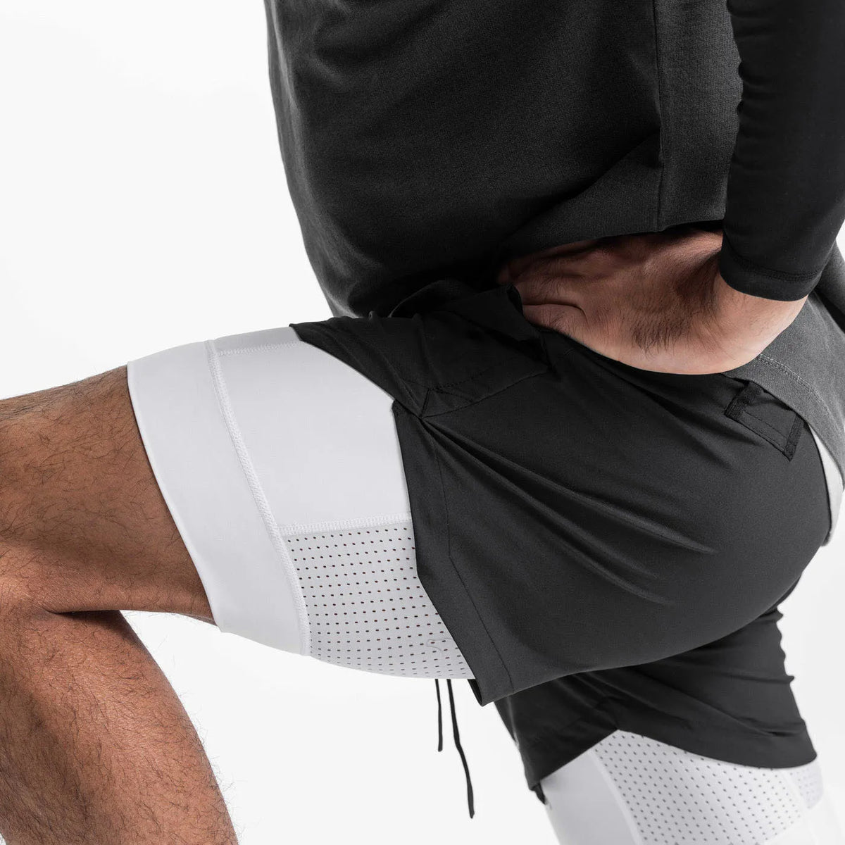 Men's 2-in-1 Quick Dry Sports Shorts