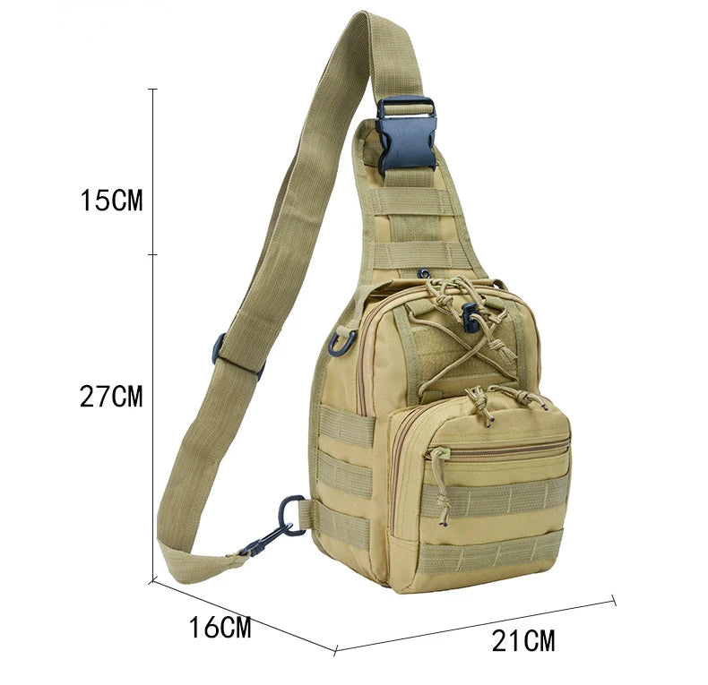 Waterproof Tactical Camouflage Backpack for Outdoor Adventures