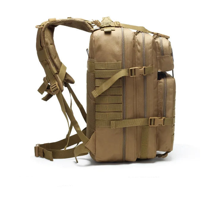 50L Tactical Backpack - Waterproof Outdoor Adventure