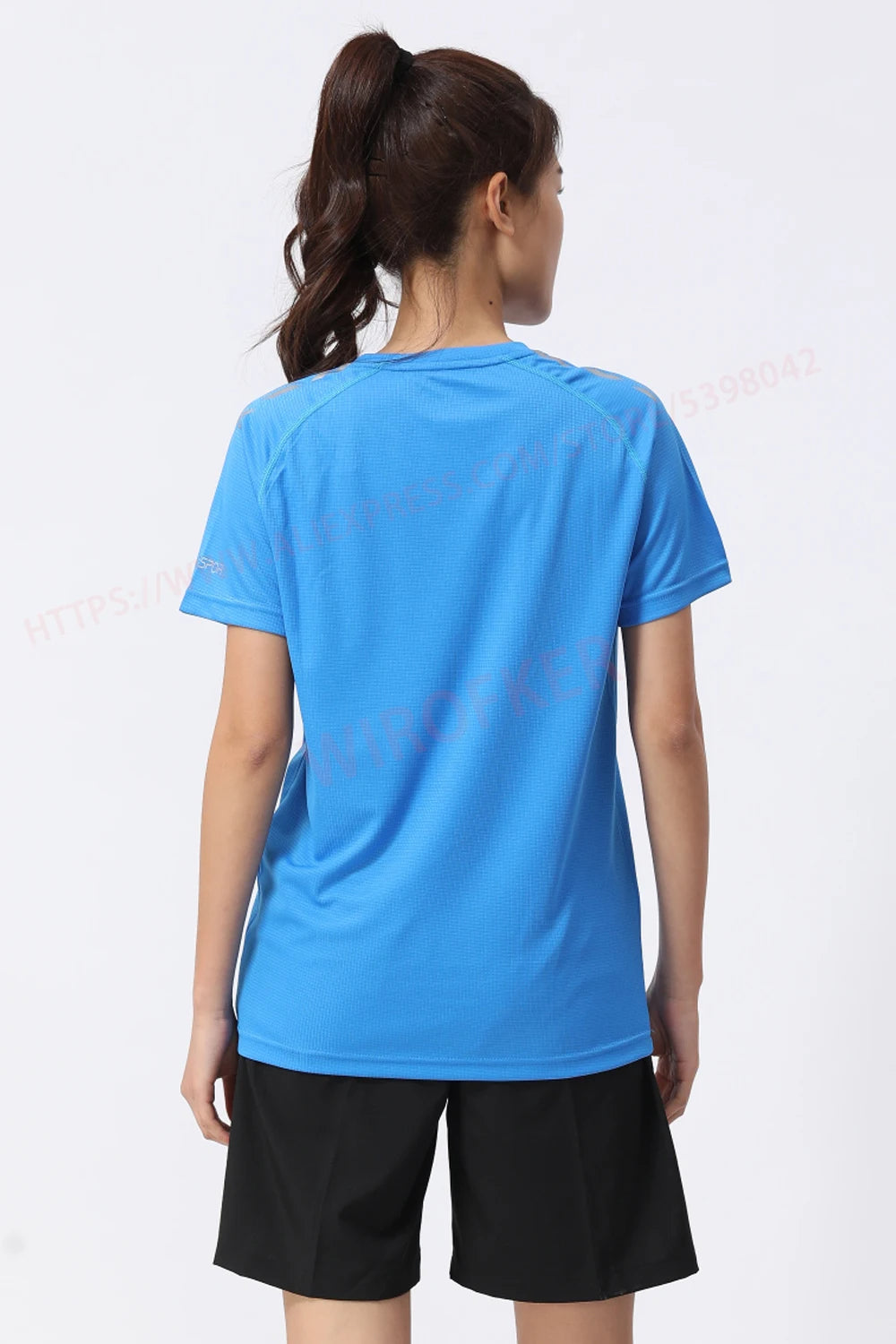 Women's Quick Dry Running T-Shirt - Breathable Gym Top