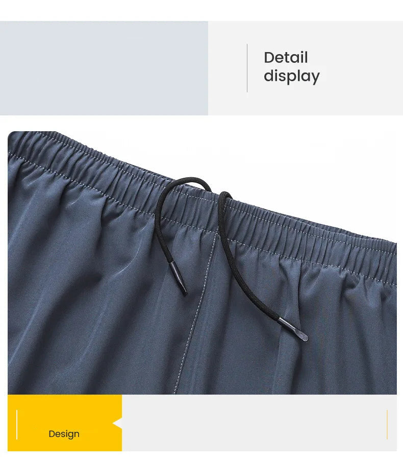 Men's 2-in-1 Quick Dry Running Shorts