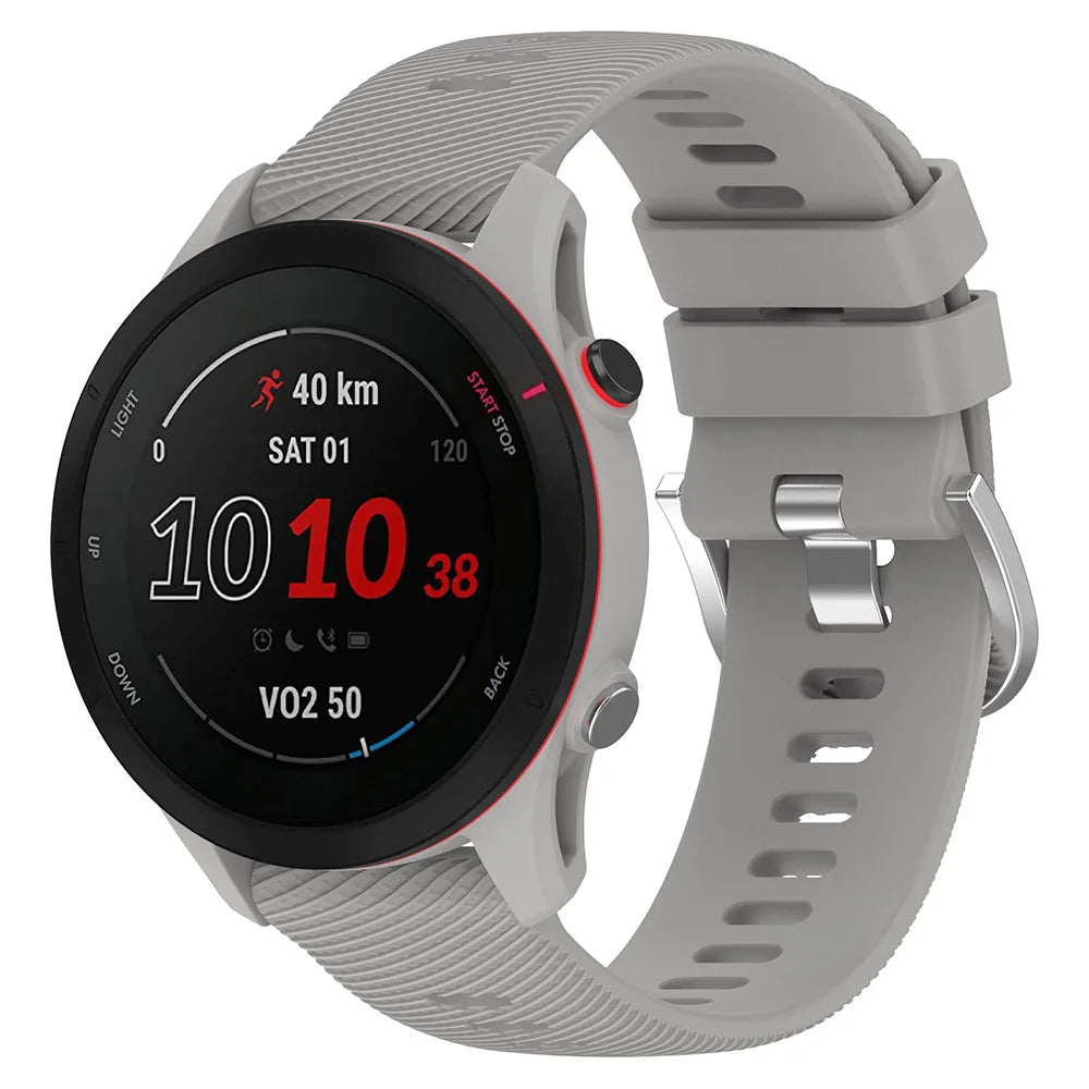 Silicone Strap for Garmin Forerunner & Vivoactive Watches