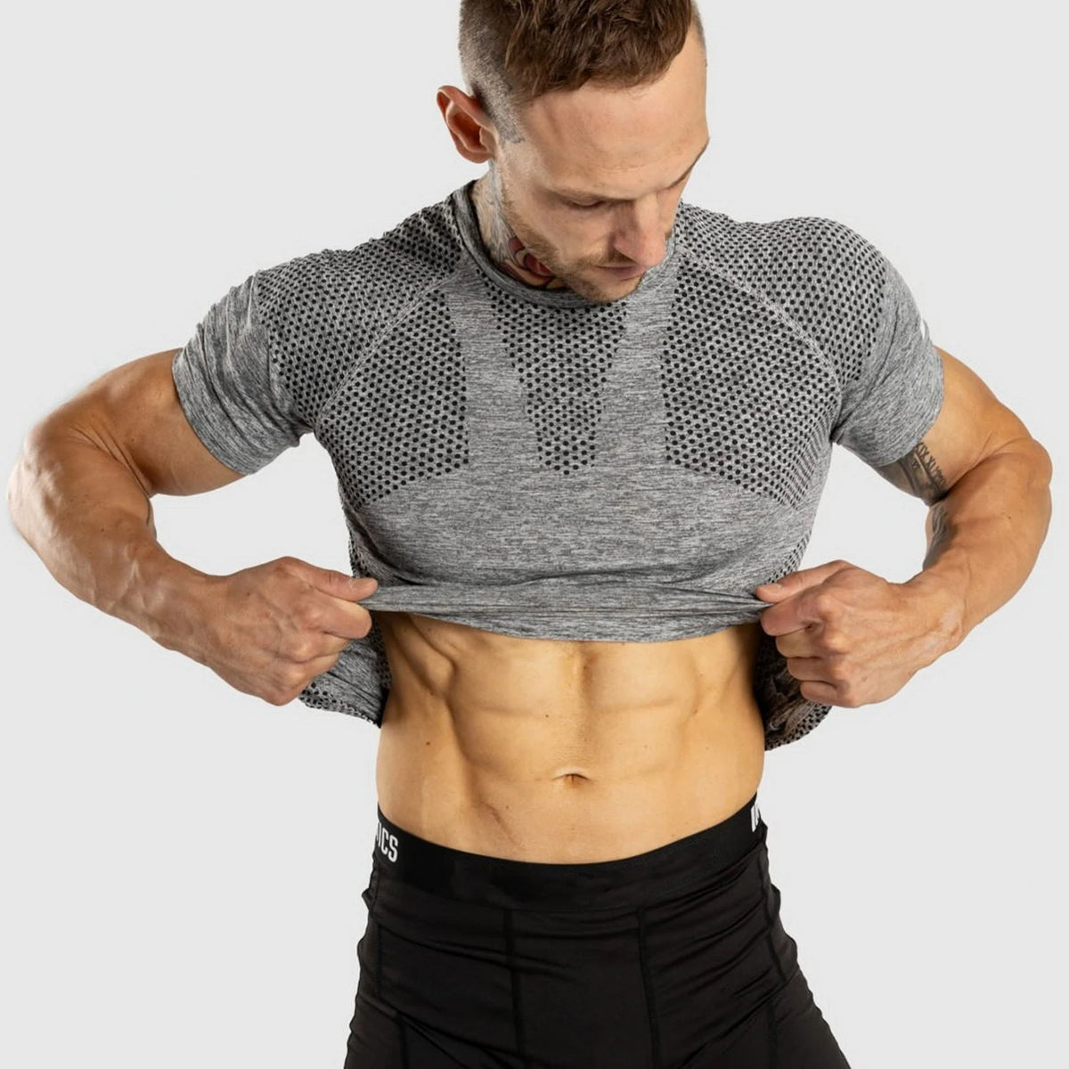 Men's Quick Dry Compression Gym T-shirt