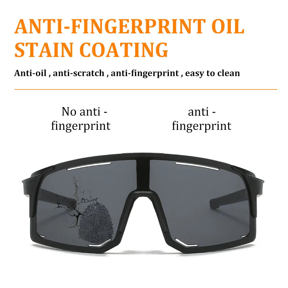 Polarized Running Sunglasses - UV Protection & Windproof