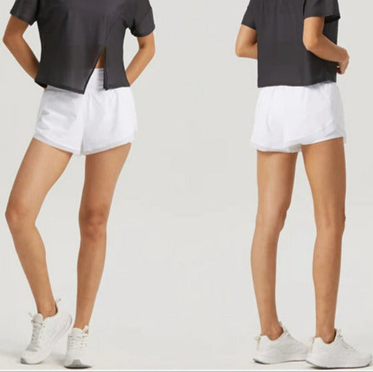 Breathable Summer Sports Shorts with Pockets