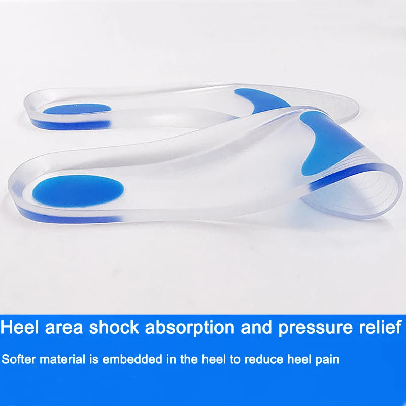 Ultimate Comfort Gel Insoles for Enhanced Foot Support