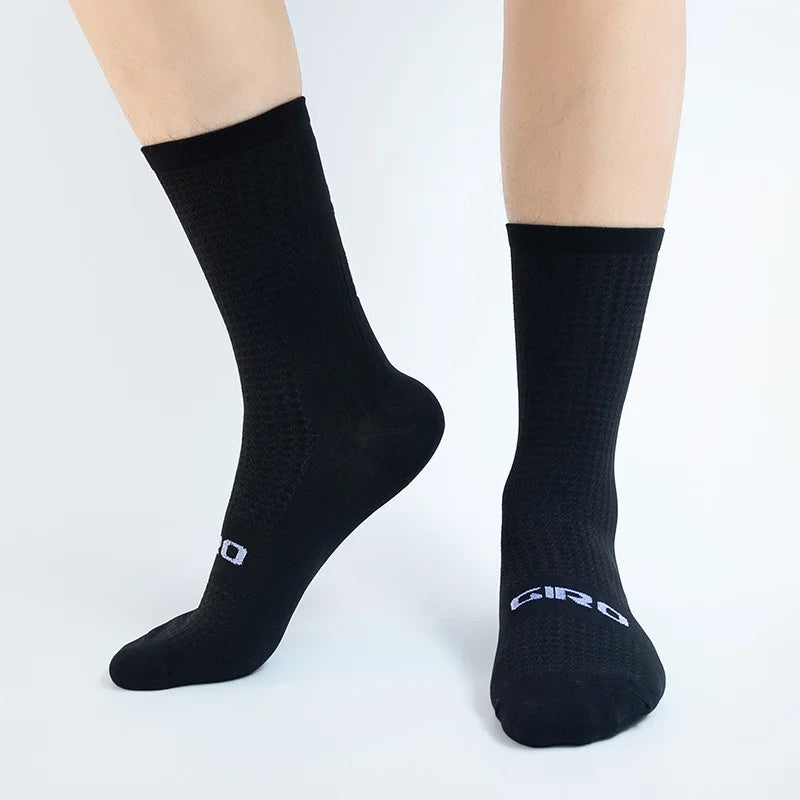 Breathable Compression Cycling Socks for Men & Women