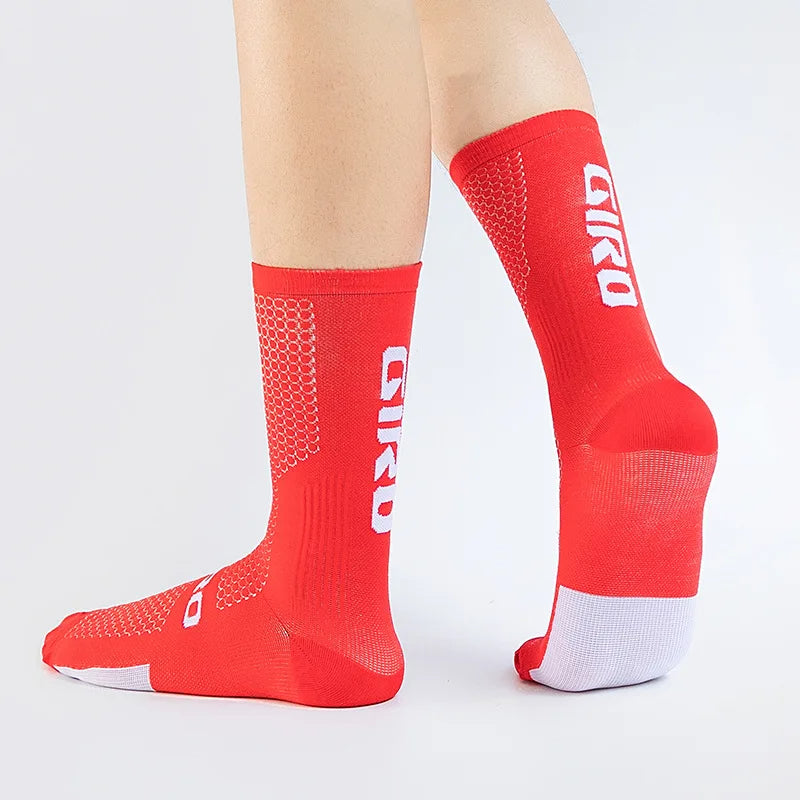 Breathable Compression Cycling Socks for Men & Women