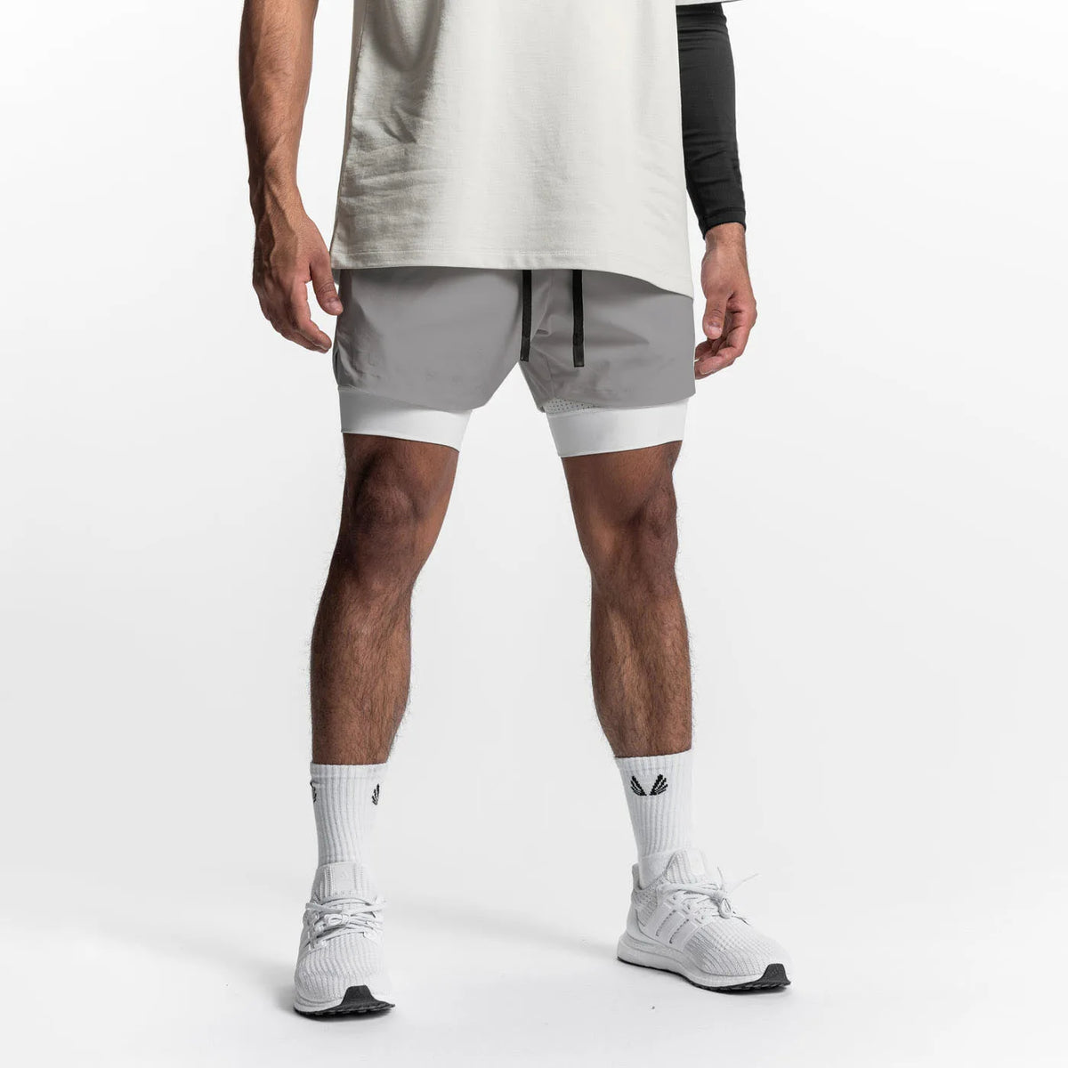 Men's 2-in-1 Quick Dry Sports Shorts