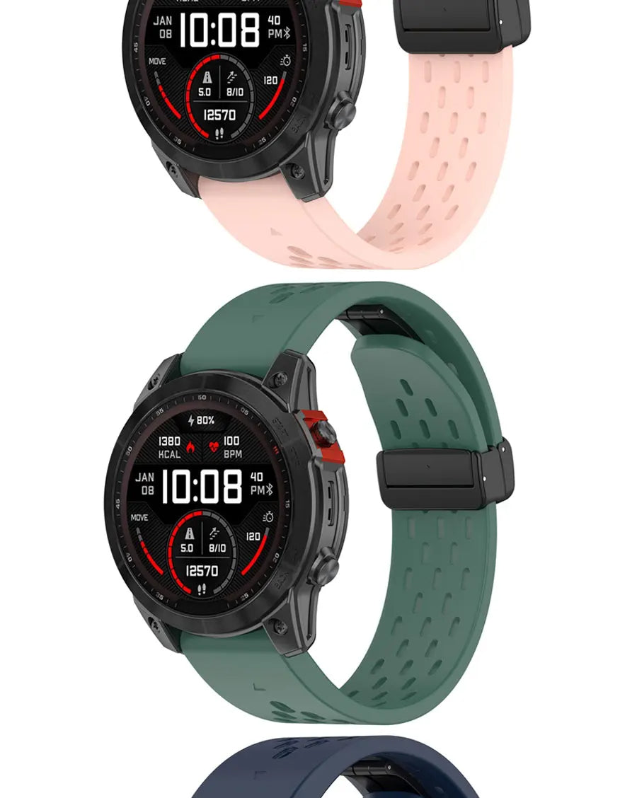 QuickFit Silicone Strap for Garmin Epix & Enduro