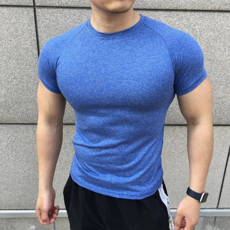 Men's Quick Dry Fitness T-Shirt - Summer Essential