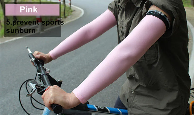 Ultimate UV Protection Arm Sleeves for Outdoor Sports