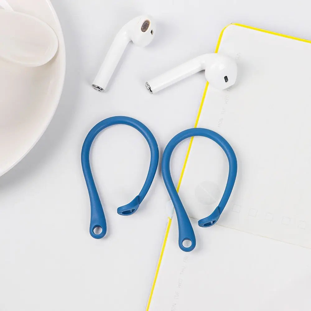 Secure Fit Silicone Ear Hooks for Apple AirPods