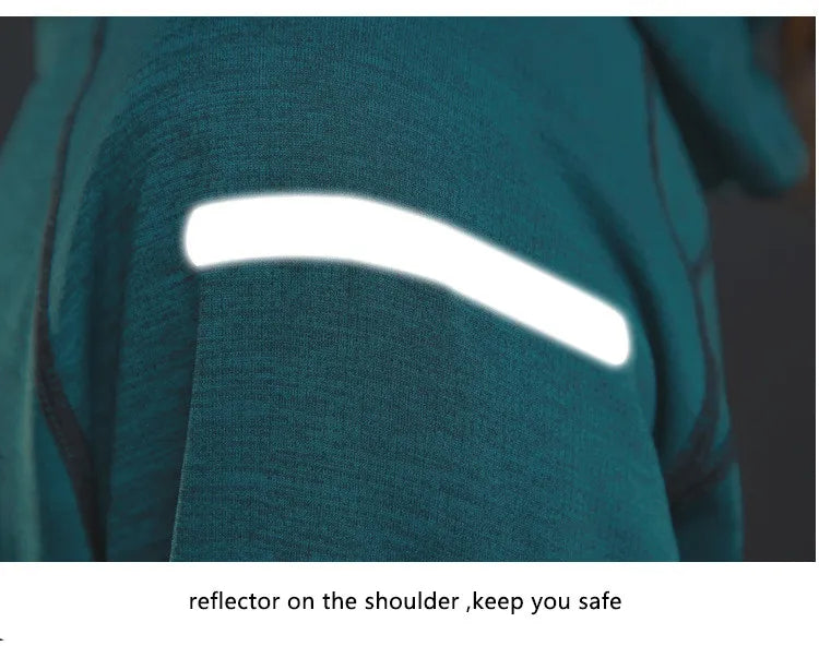 Reflective Running Hoodies for Men & Women