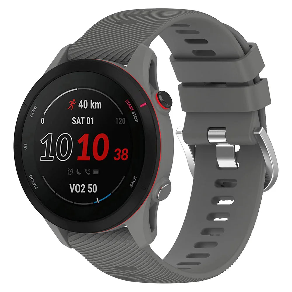 Silicone Strap for Garmin Forerunner & Vivoactive Watches