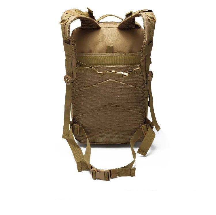 50L Tactical Backpack - Waterproof Outdoor Adventure