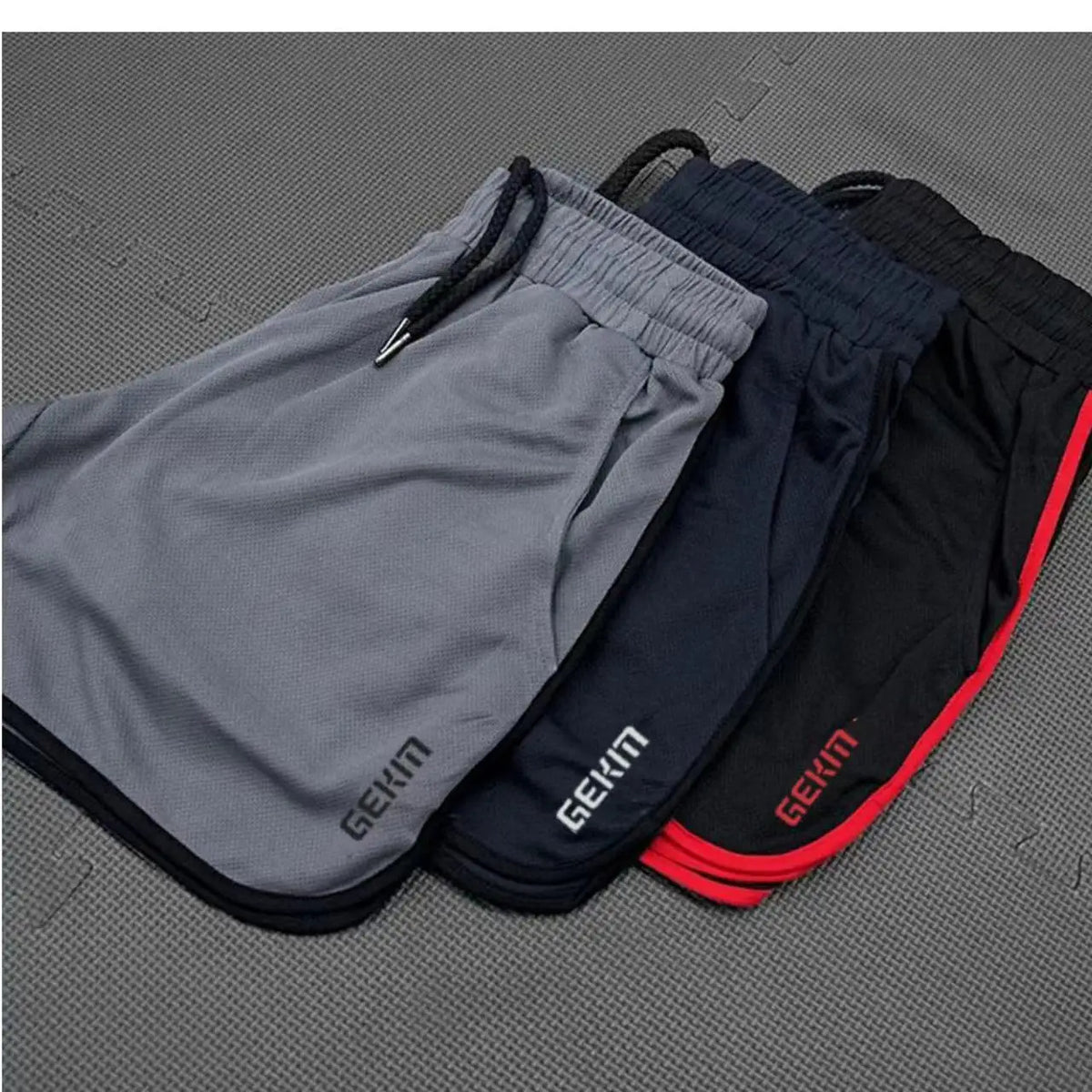 Men's Breathable Mesh Fitness Shorts