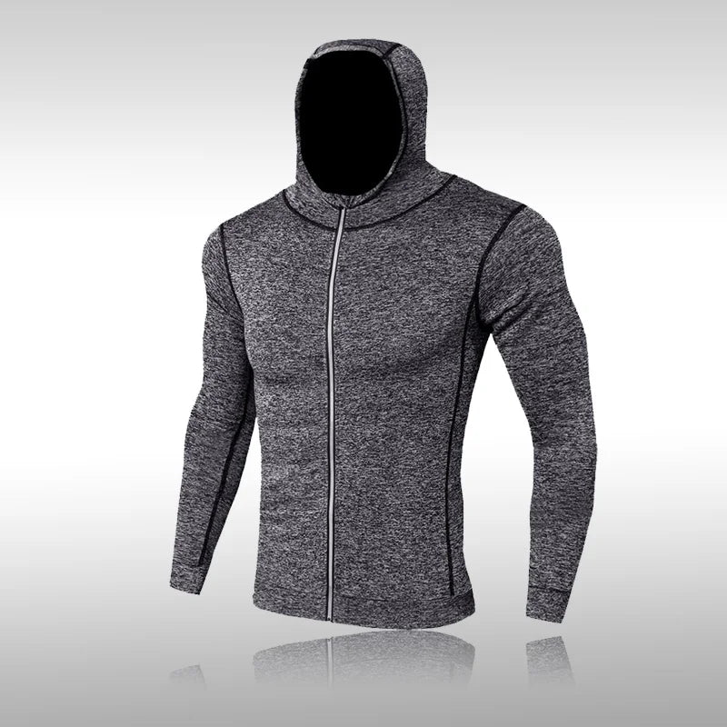 Men's Compression Sportswear Suits Gym Tights Training Clothes Workout Jogging Sports Set Running Rashguard Tracksuit For Men