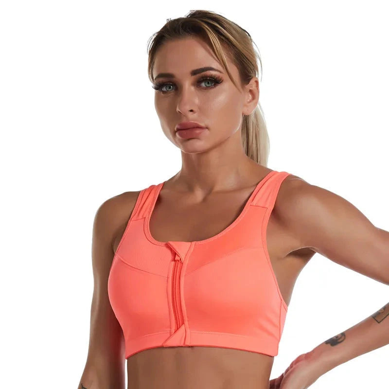 Sports Bra Yoga Top Fitness Women Sportswear Feminine Sport Top Bras for Fitness Gym Female Underwear Jogging Push Up Lingerie