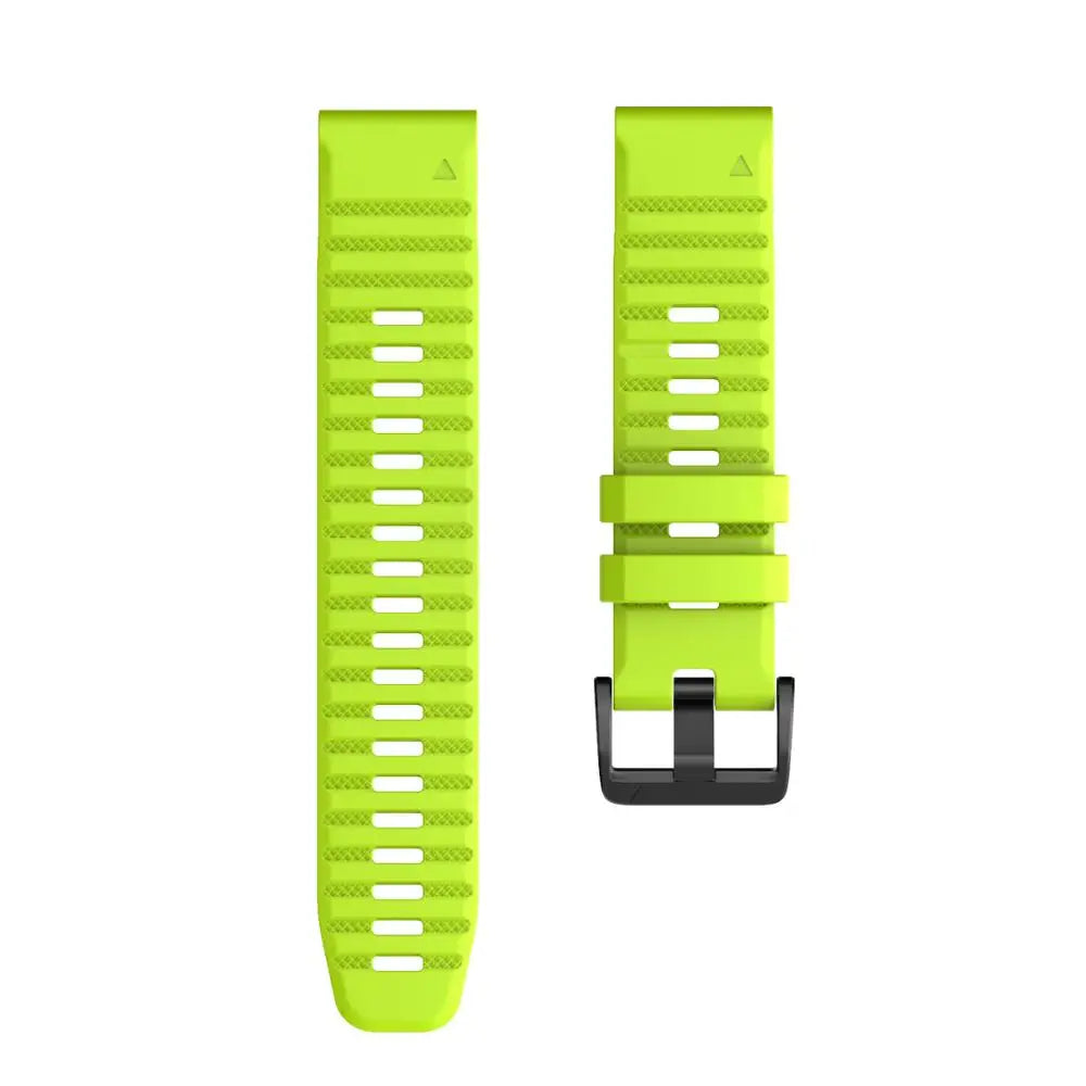 ANBEST 26mm 22mm Band for Garmin Fenix 6X/6X Pro/5/3 Soft Silicone Strap for Fenix 6/6 Pro/5X/5 Plus Watchband Bracelet