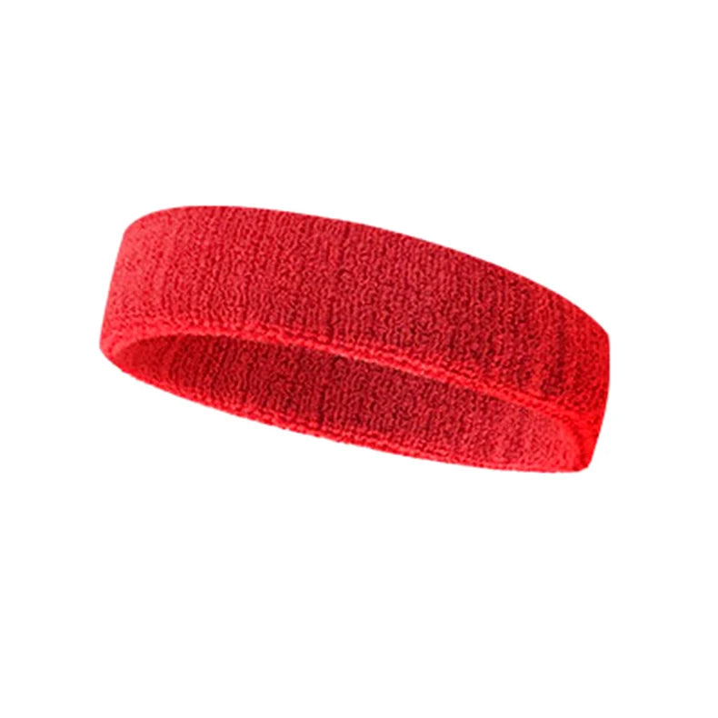 Sports Headband Breathable Sweat Absorbent Towel Sweat Guide Belt Rding Running Fitness Dance Antiperspirant