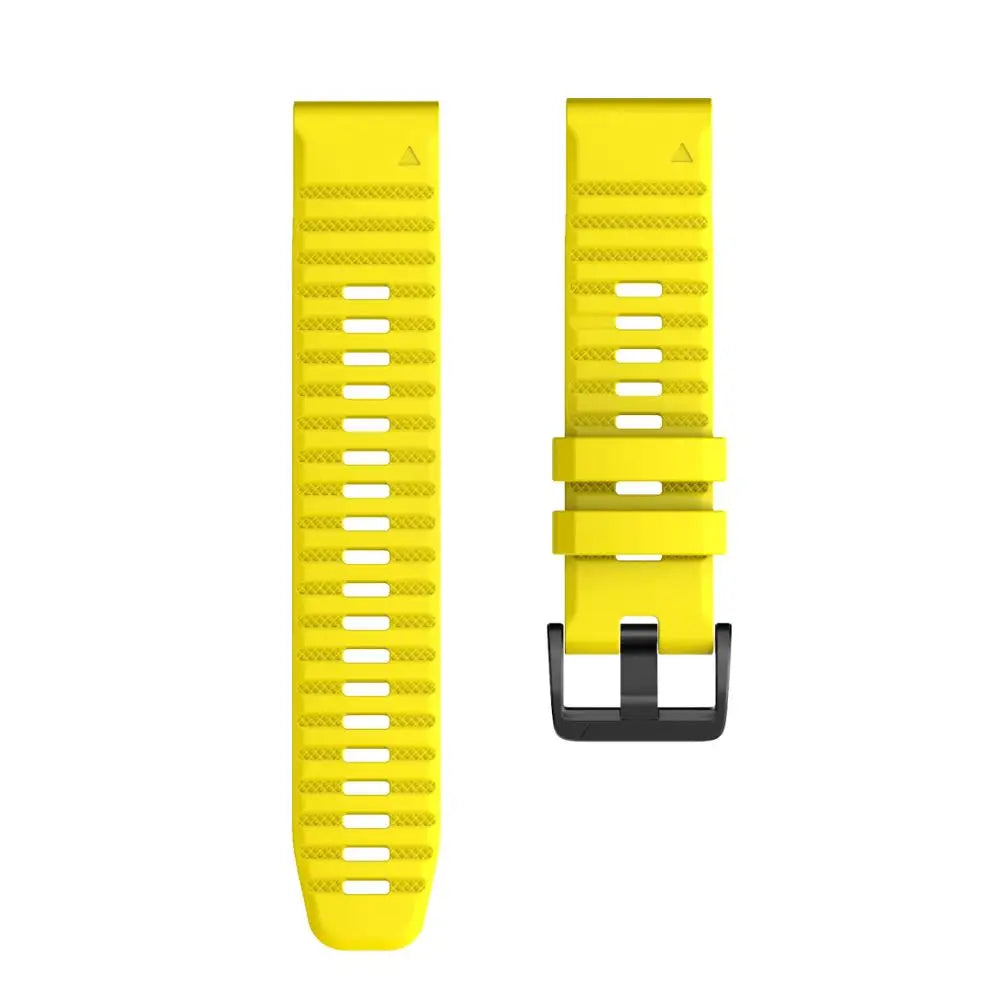 ANBEST 26mm 22mm Band for Garmin Fenix 6X/6X Pro/5/3 Soft Silicone Strap for Fenix 6/6 Pro/5X/5 Plus Watchband Bracelet