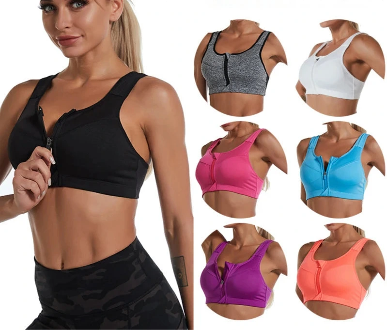 Sports Bra Yoga Top Fitness Women Sportswear Feminine Sport Top Bras for Fitness Gym Female Underwear Jogging Push Up Lingerie