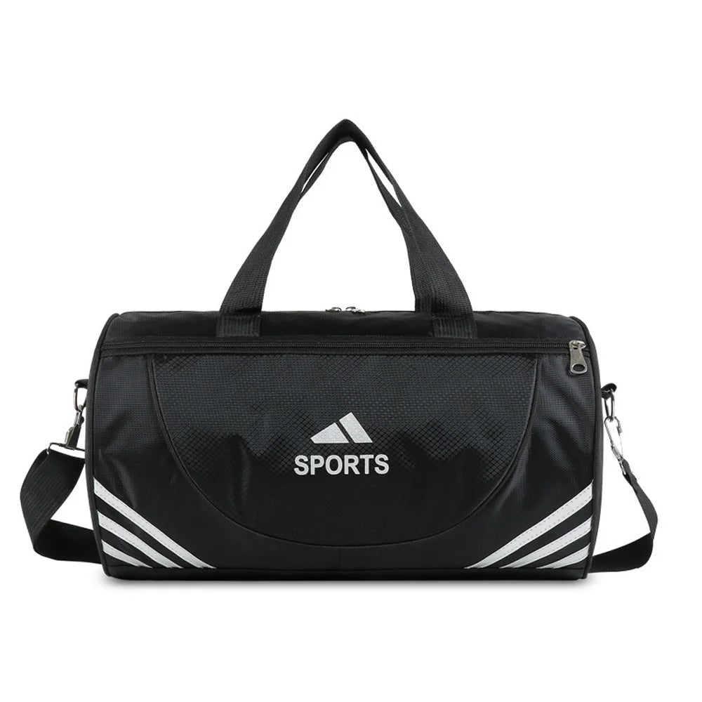 Waterproof Nylon Gym Bags Outdoor Yoga Sports Training Handbag Men Women Fitness Travel Storage Crossbody Sport Bags