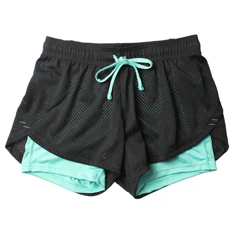 Detector Women ladies Shorts Women Fitness Sport Shorts Women's Printed Cool Women Sport Short Fitness Running Shorts