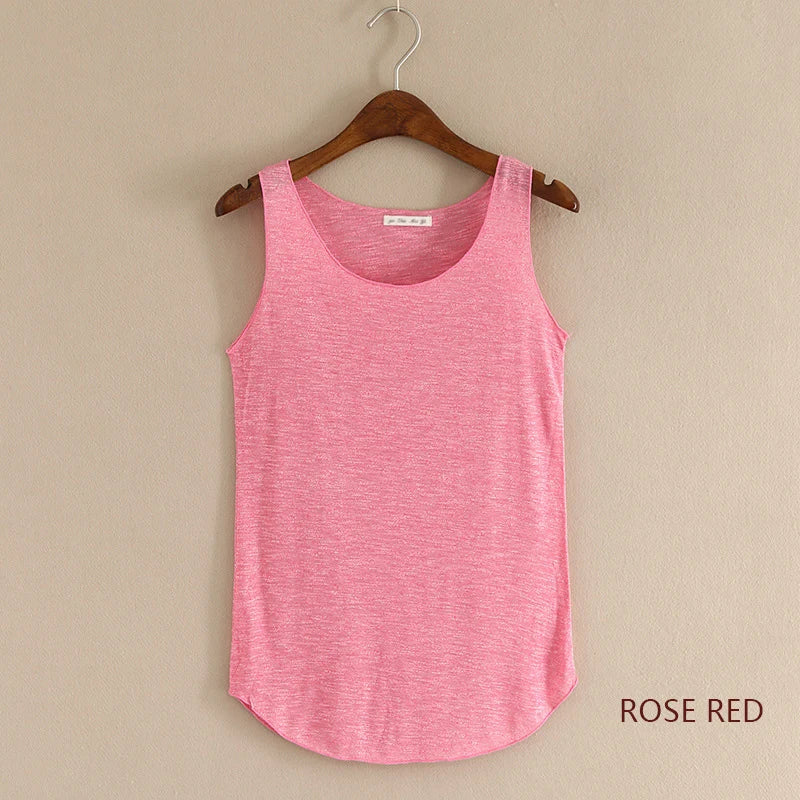 HOT summer Fitness Tank Top New T Shirt Plus Size Loose Model Women T-shirt Cotton O-neck Slim Tops Fashion Woman Clothes