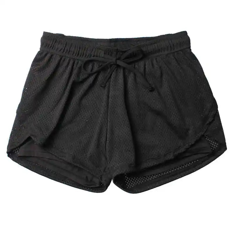 Detector Women ladies Shorts Women Fitness Sport Shorts Women's Printed Cool Women Sport Short Fitness Running Shorts