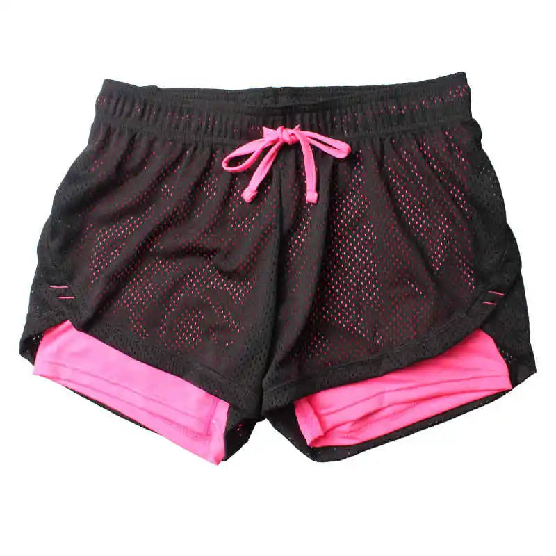 Detector Women ladies Shorts Women Fitness Sport Shorts Women's Printed Cool Women Sport Short Fitness Running Shorts